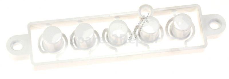 Smeg Switch Set - 766411749 Push Button Set 5 White