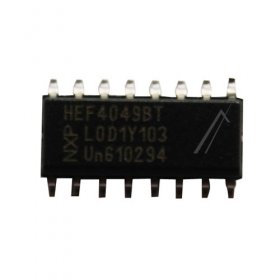 Nxp Operational Amplifier Ic - Ic 4049 Cmos, Smd Soic-16
