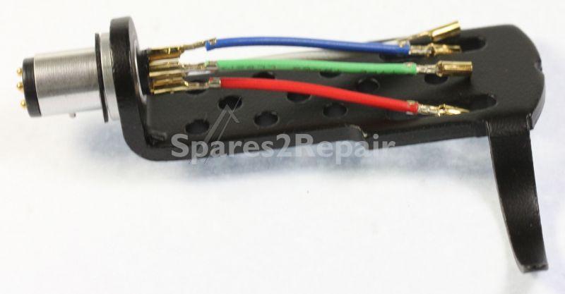 Analogis Support For Pick-up - Headshell, Schwarz