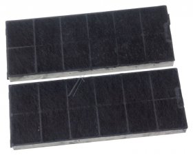 Eurofilter Carbon Filter - Fks153 Carbon Filter X2 Tecnowind Ack62260