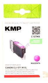 Kmp Cartridge - 1569 0006 C107mx Ink Cartridge Magenta 11ml
