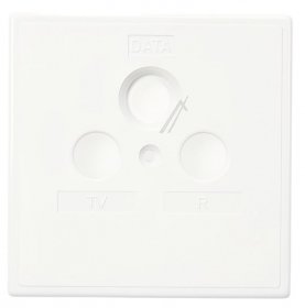 Axing Blanking Plate Aerial Socket - Szu 2-01 Abdeckungen Einteilig Tv-r-data