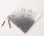 180mm Standard Hot Plate 230v - 49001808 Electric Plate 1500w-d 180 [Candy Hoover]
