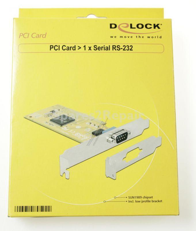 Delock Paralel/serial Controller - Pci Karte > 1 X Seriell Rs-232