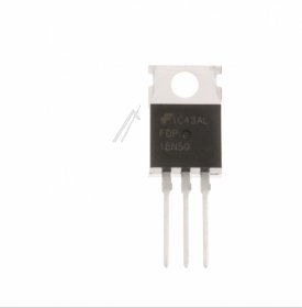 On Semiconductor Mos Fet Transistor - 18n50 Fdp18n50 Mosfet Nch 18a 500v To220