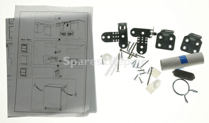 Mounting Parts - 1784430099 C00898771 Accessory Group [Arcelik]
