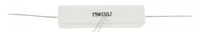 Mundorf Wirewound Resistor - 33r-25w Mresist Cement-resistor, 60x15x13mm, Axial