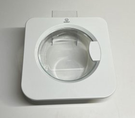 Washing Machine Window - C00508820 488000508820 Door Frame+glass Gw Wm 180° Indesit Bi [Whirlpool Indesit]