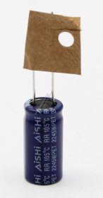 Vestel 16v Radial Electrolytic 105 De - 1000uf-16v 30005819 Radial Electro Capacitor 1000µf 16v M 105° 1110ma 10x20 Rohs
