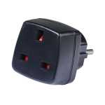 Vivanco Travelling Plug Set - Ta Gb-eu 28693 Travel Adapter Plug Uk > Euro 220v