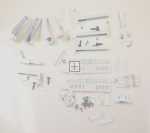Mounting Parts - 4647520100 C00891481 Installation Kit [Arcelik]
