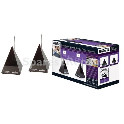 Marmitek Rc Radio Transmitter - Powermidxl 25008900 Wireless Ir Extender - Transmit Your Infrared Ir Signals To Another Room - Ir Repeater