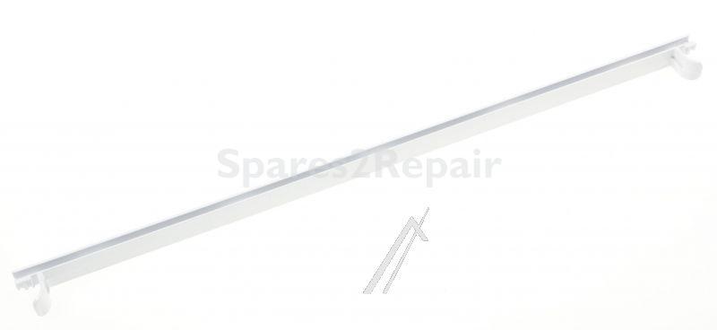 Ornamental Rail - 5711600100 C00871547 Ff Glass Shelf Back Profile [Arcelik]