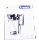 Milk Container - Dlsc025 5513211641 Dlsc025 Milk Jug [Delonghi]