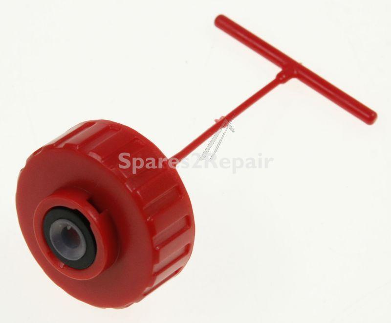 Square Plug - Rs-rt900609 Plug-tank-red [Groupe SEB]