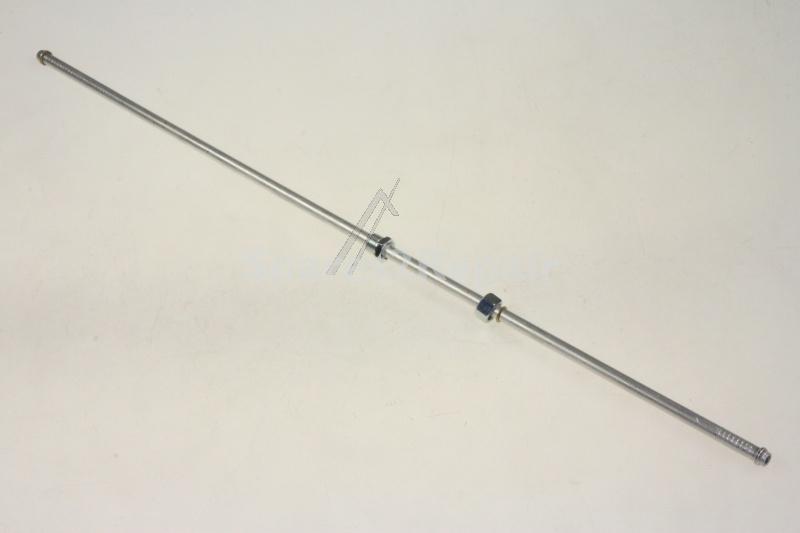 Spring - C00057599 482000075026 Gas Pipe 580mm - Tap-burner [Whirlpool Indesit]