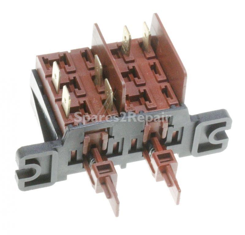 Switch - C00337344 481990500113 Switch Unit [Whirlpool Indesit]