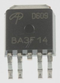 Alpha & Omega Semiconductor Mos Fet Transistor - D609 Dual Np-kanal Mosfet, Smd To-252-4pin