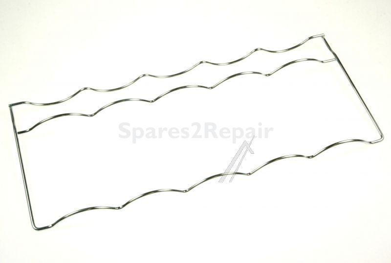 Refrigerator - Freezer Door Shelf - 37021438 Siselik Wire Shelf-395 Shelf Detail-zinc [Vestel]