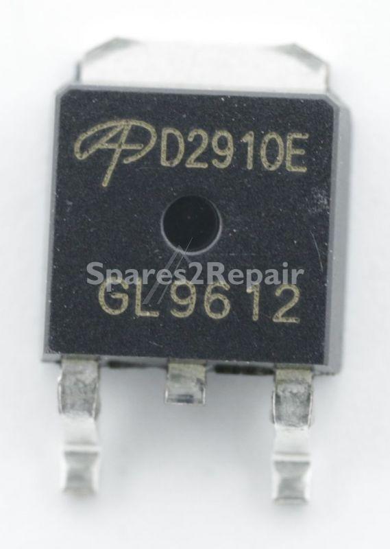 Samsung Mos Fet Transistor - 0505-003755 Fet-silicon aod2910e n 100v 37a 23mohm 7