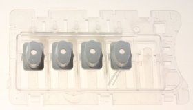Switch Set - 2882200500 C00914249 Light Guide - Button Assembly (white) [Arcelik]