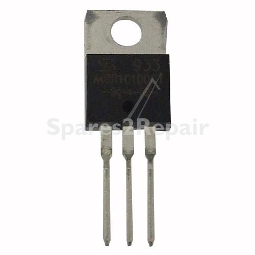 Taiwan Semiconductor Diode - 100v-2x5a Schottky Diode, Zweifach Cc, To-220
