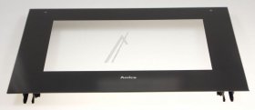 Oven outer Door - 9068055 Door Outer Glass Complete 465-410 [Amica]
