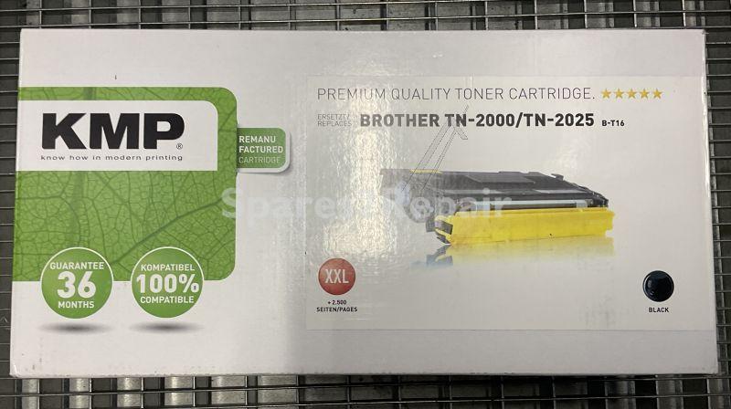 Kmp Toner Cartridge - 1159 5000 B-t16 Toner Cartridge Black 130g Suitable For Brother