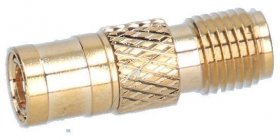 Delock Sma-adapter - Adapter Sma Jack > Smb Plug
