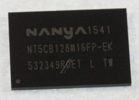 Grundig Ic - 454357r-5 C00950208 Ic-smd Nt5cb128m16fp-ek Fbga