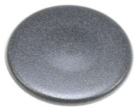Mechanical Components - C00064918 482000027179 Burner Cap Auxiliary Black Semi Gloss [Whirlpool Indesit]