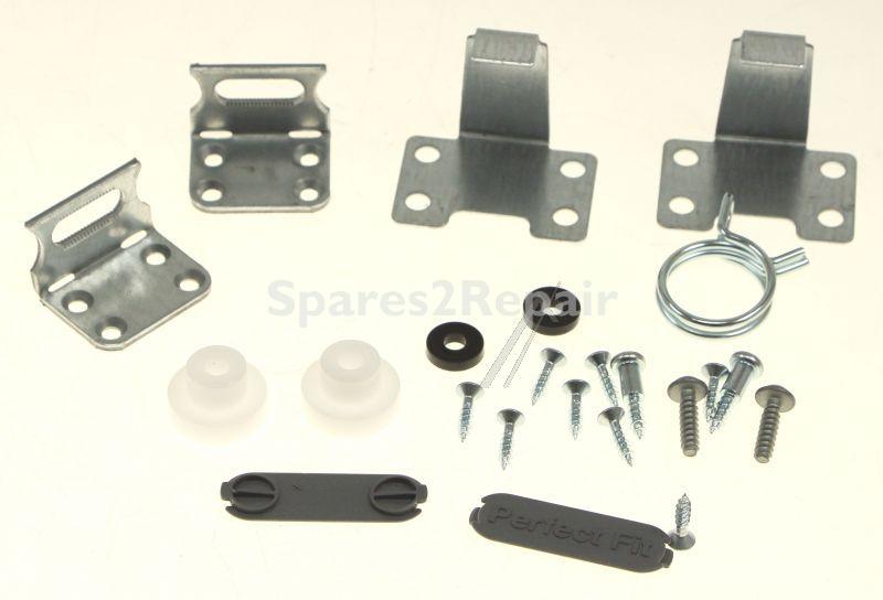 Mounting Parts - 140125033344 Mounting Kit Fully Integrated [Electrolux Aeg]