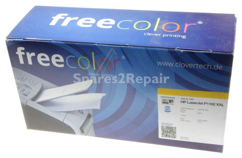 Freecolor Toner Cartridge - 85a-xl-frc K15428f7 Toner Cartridge Black 3 5k