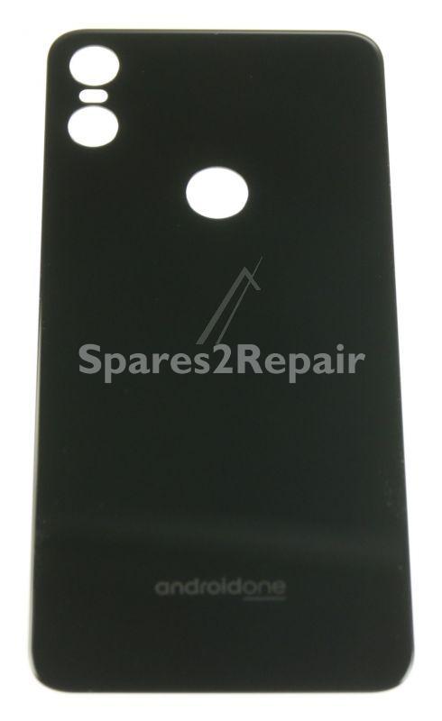 Motorola Battery Compartment Lid - S948c35768 Battery Cover For Xt1941 Motorola One - Black