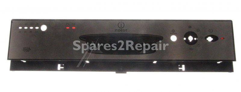 Front Housing - C00116089 482000022861 Dashboard Inox Dvg652aix [Whirlpool Indesit]