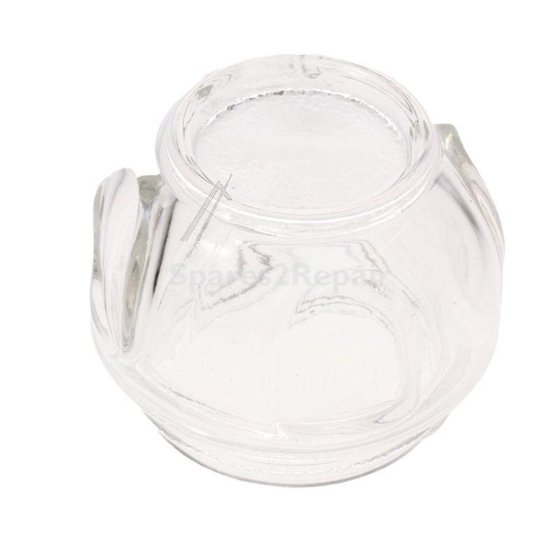 Glass Lamp Cover - 3879376907 Glass Oven Light Round [Electrolux Aeg]