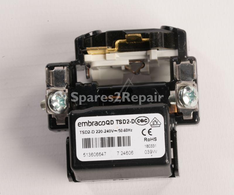 Starter Relay - C00202847 480132103355 Relay Thermic Gr 103n0050(eptc) [Whirlpool Indesit]