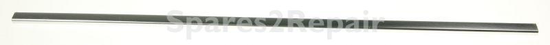 Ornamental Rail - 4656990400 C00872502 Glass Shelf Profile B16 Bi Hot Stamp [Arcelik]