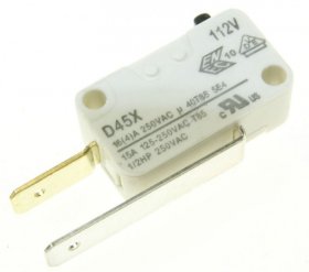 Micro Switch - D45x 3876444005 Microswitch [Electrolux Aeg]