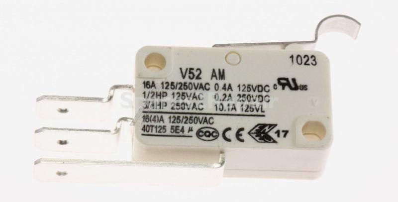 Micro Switch - 3494189016 Microswitch Door Hinge [Electrolux Aeg]