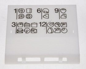 Casing Cover - C00485146 481244079166 Cover [Whirlpool Indesit]