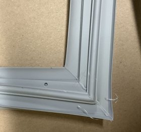 Refrigerator Door Seal - C00304267 482000089630 Seal Fridge Door 4d Left Grey 25 [Whirlpool Indesit]