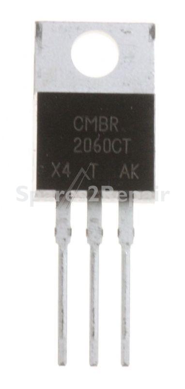Taiwan Semiconductor Diode - 60v-2x10a Diode To220 Schottky D 2x10a, 60v