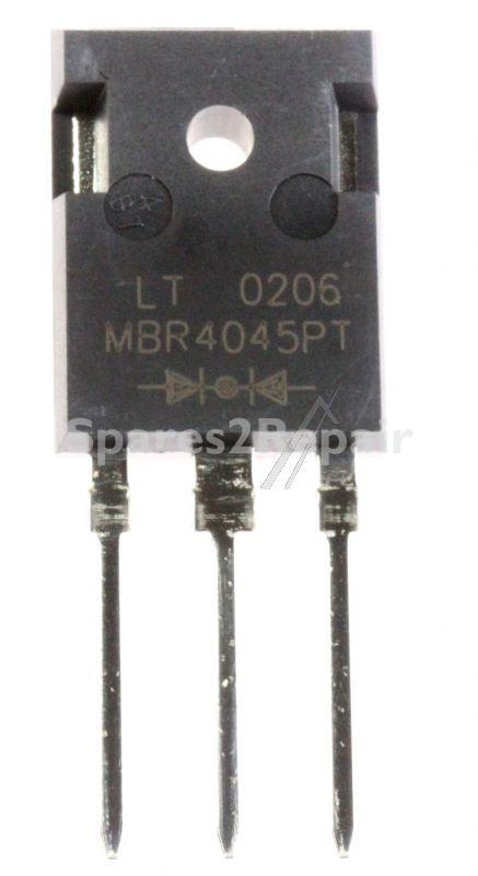 Taiwan Semiconductor Diode - 45v-2x20a Diode Schottky 40a, 45v To247ad -rohs-conform-