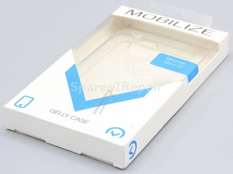 Mobilize Leather Bag Gsm - 23269 Mobilize Gelly Case Motorola Moto G5 Clear