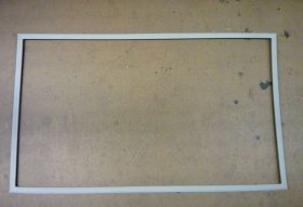 Refrigerator Door Seal - C00314804 481246668822 Magnetic Joint Grey [Whirlpool Indesit]