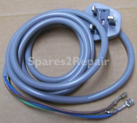 Mains Power Lead - 2820900200 C00867276 Power Cord Assembly [Arcelik]