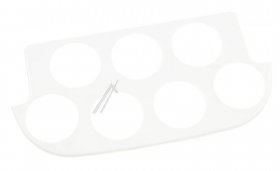 Egg Compartment Fridge - 4090660400 C00883306 Egg Tray [Arcelik]