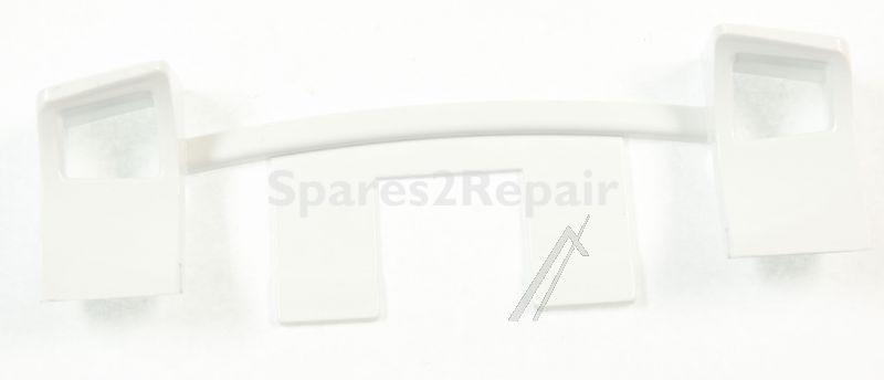 Casing Cover - 140042128011 Cover Door Hinge White One [Electrolux Aeg]