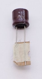 Vestel Electrolytic - 30080871 Cap El 100µf 35v M 105°c 550ma 10x9 Rohs